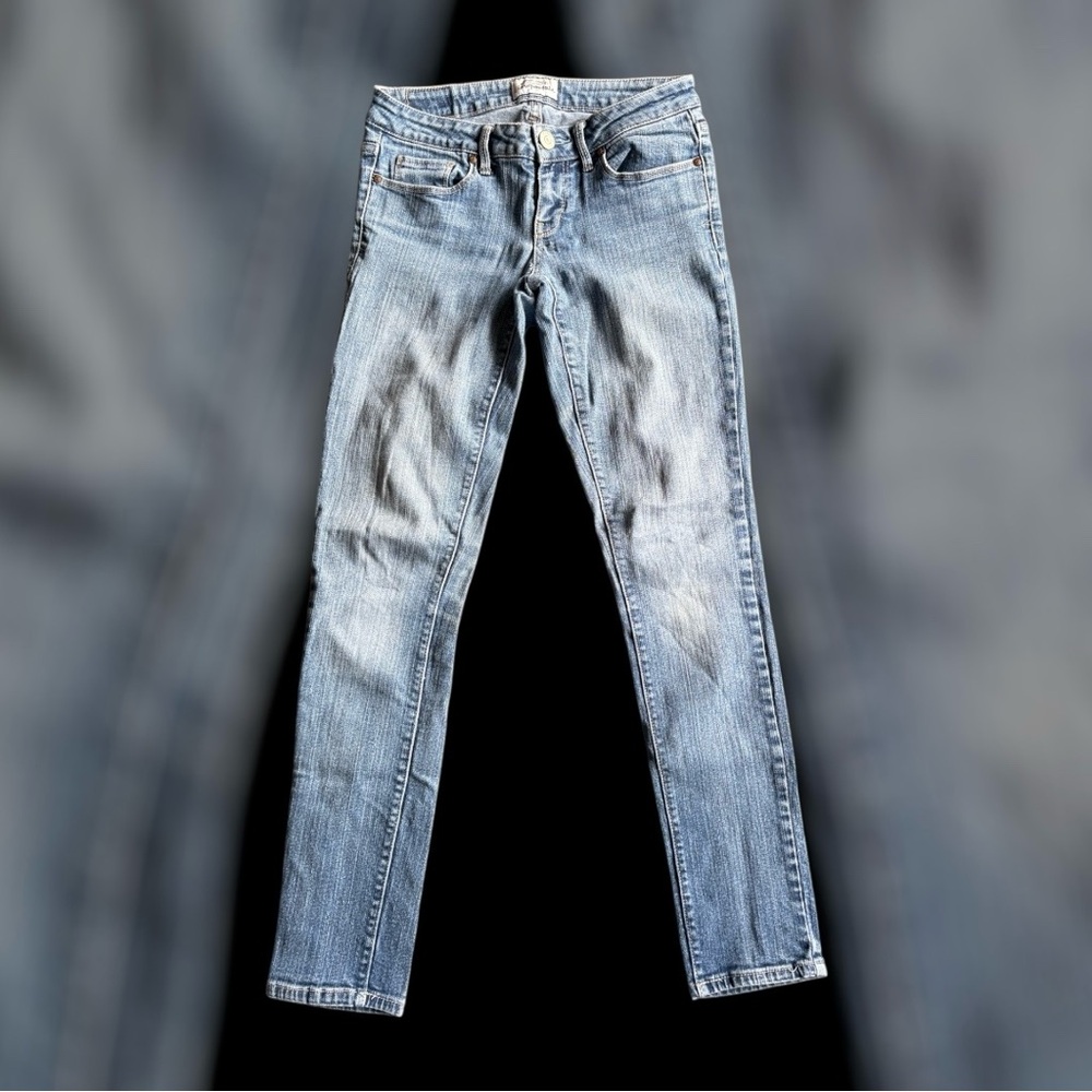 Aeropostale Ashley Ultra Skinny 0 Short